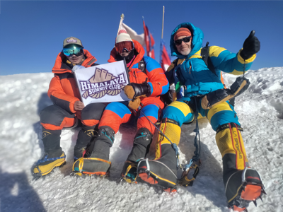Mt Himlung Himal 7126m Summit